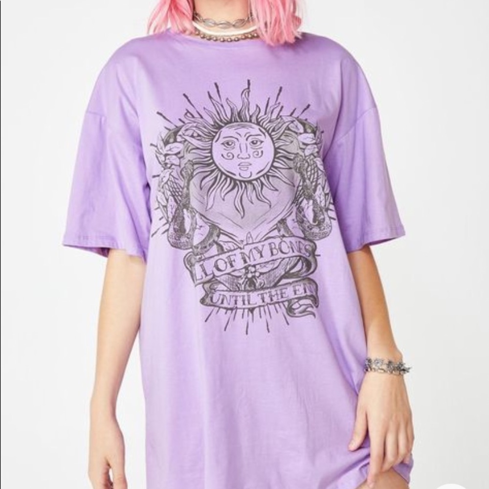 Motel Rocks Sunny Kiss Tee - Picture 2 of 6